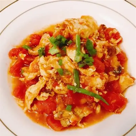 番茄炒蛋
